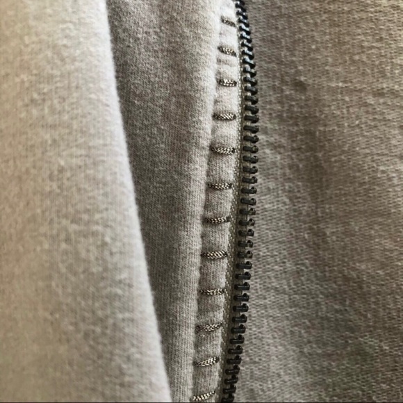 BCBG Studded Mandala Lightweight Zip Sweatshirt - Picture 14 of 16